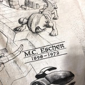 Vintage sleeveless Escher shirt